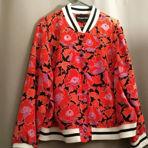 Who What Wear Multicolored Jacket - Picture 3 of 5